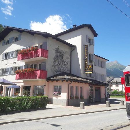 Hotel Posta Poschiavo Eksteriør bilde