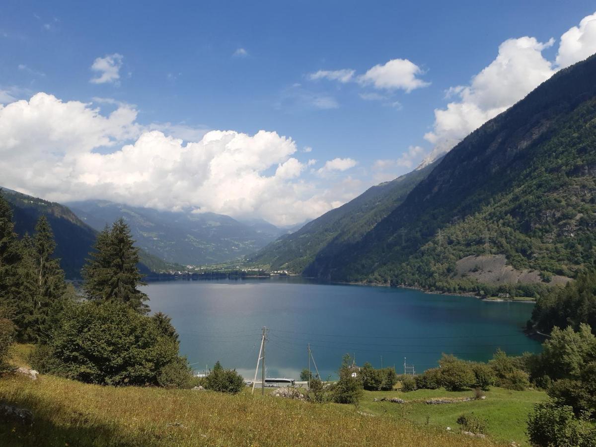 Hotel Posta Poschiavo Eksteriør bilde