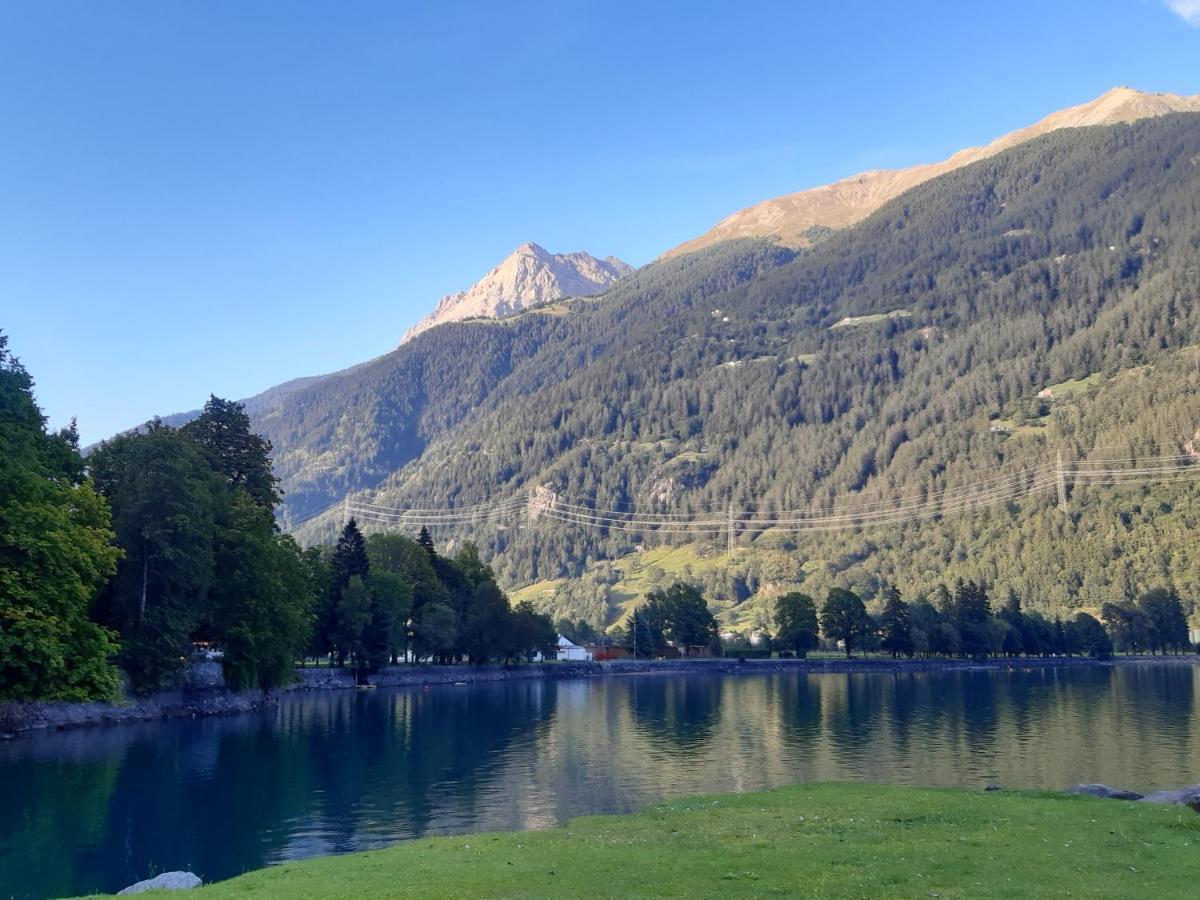Hotel Posta Poschiavo Eksteriør bilde