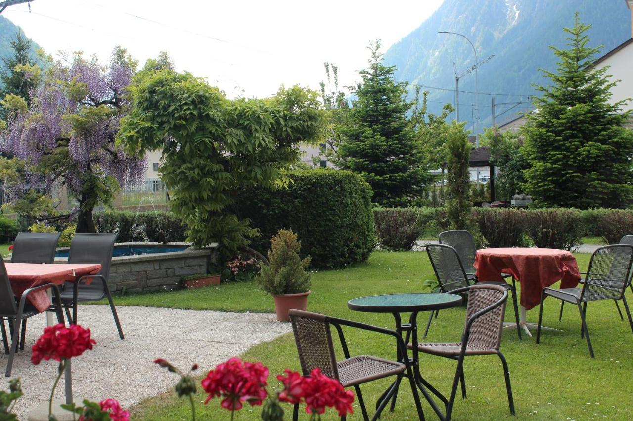 Hotel Posta Poschiavo Eksteriør bilde