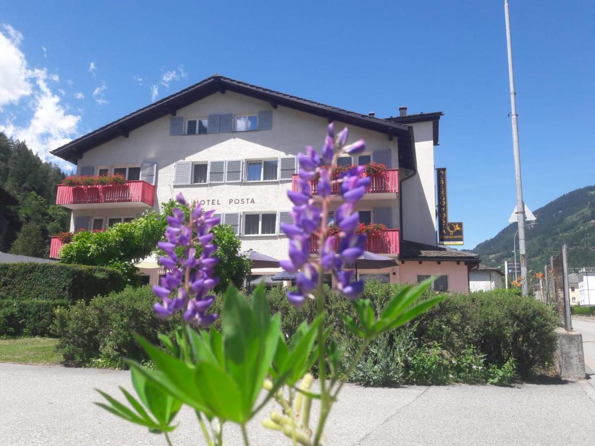 Hotel Posta Poschiavo Eksteriør bilde