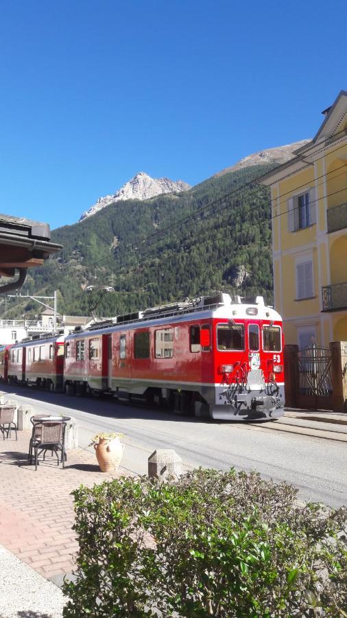 Hotel Posta Poschiavo Eksteriør bilde