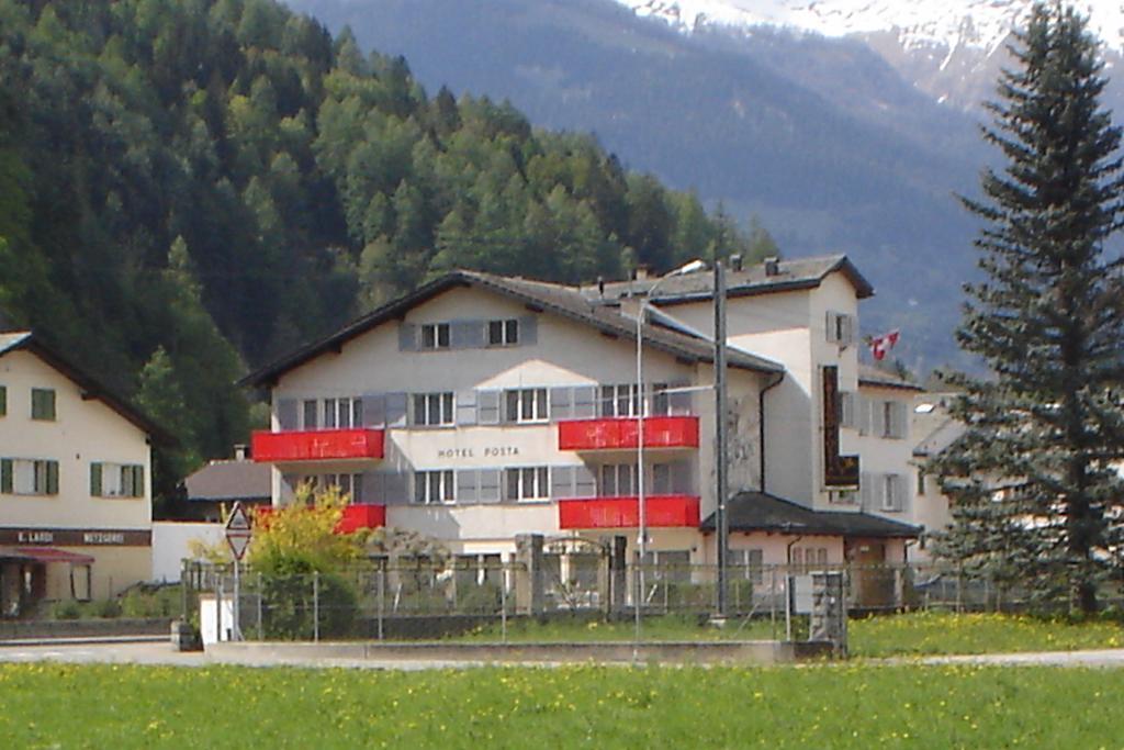 Hotel Posta Poschiavo Eksteriør bilde