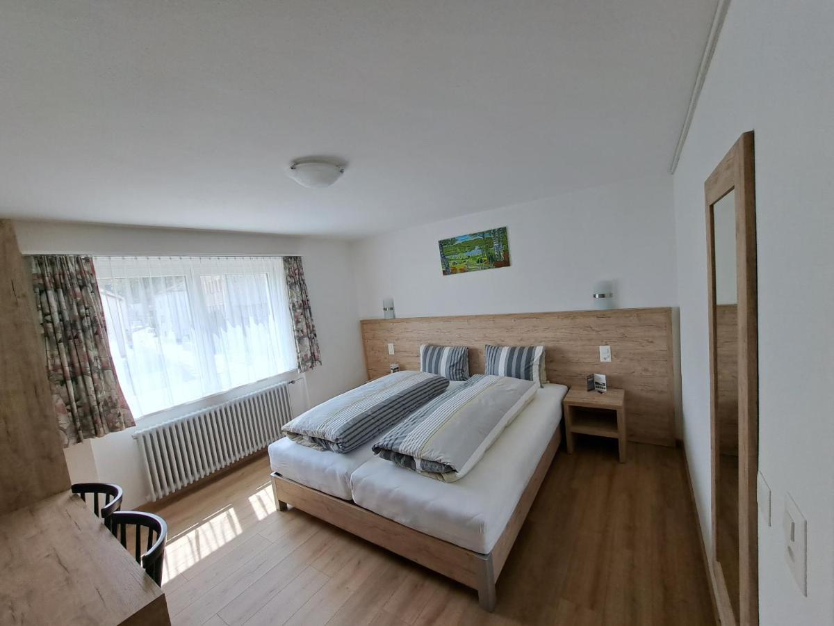 Hotel Posta Poschiavo Eksteriør bilde