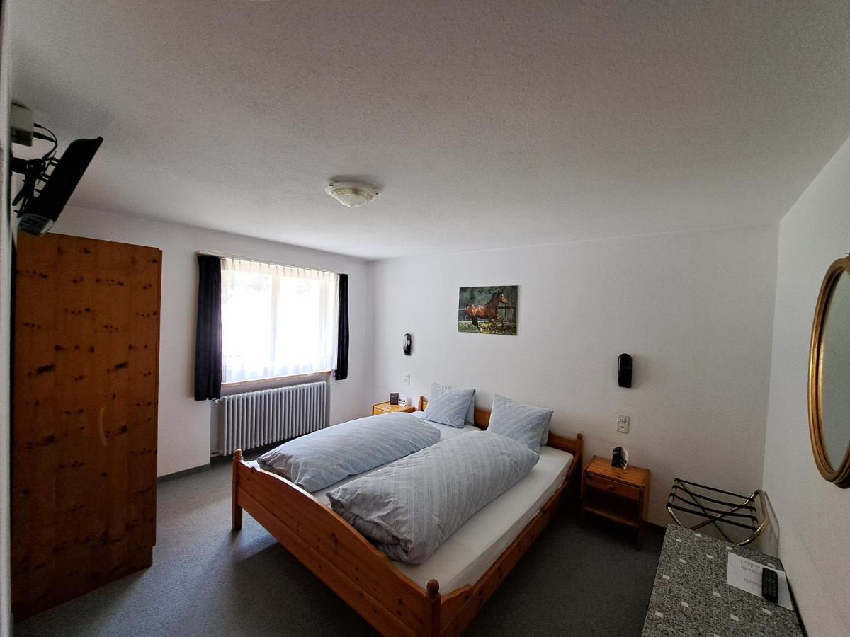 Hotel Posta Poschiavo Eksteriør bilde
