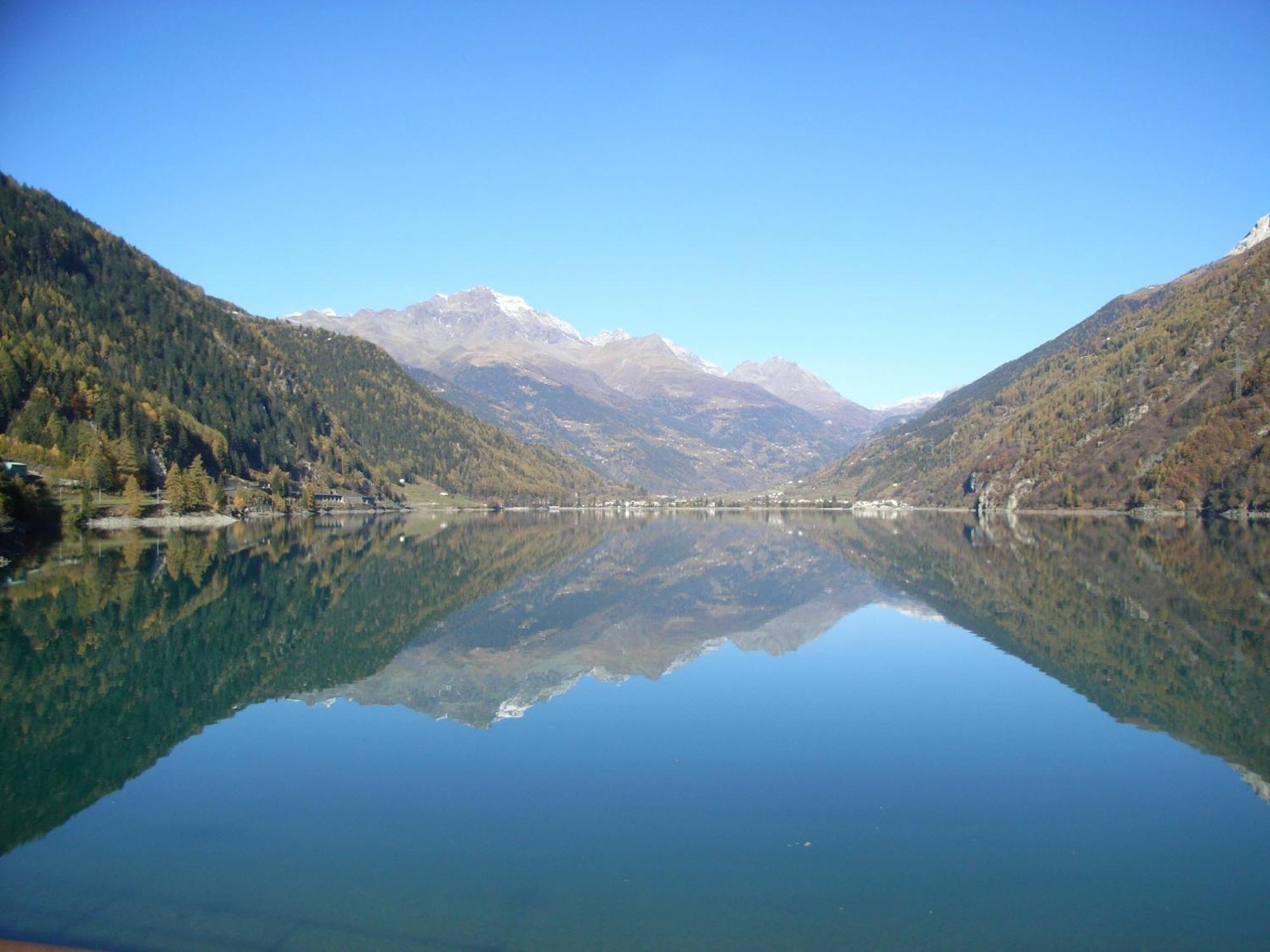 Hotel Posta Poschiavo Eksteriør bilde