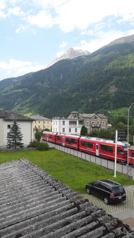 Hotel Posta Poschiavo Eksteriør bilde