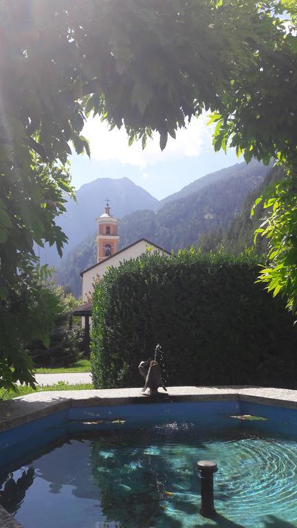 Hotel Posta Poschiavo Eksteriør bilde