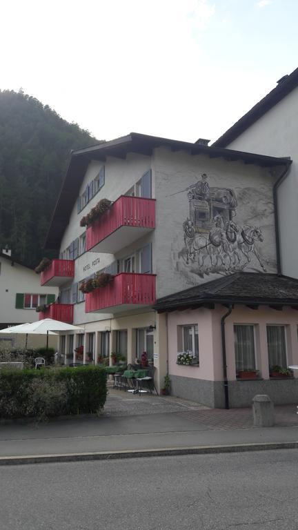Hotel Posta Poschiavo Eksteriør bilde