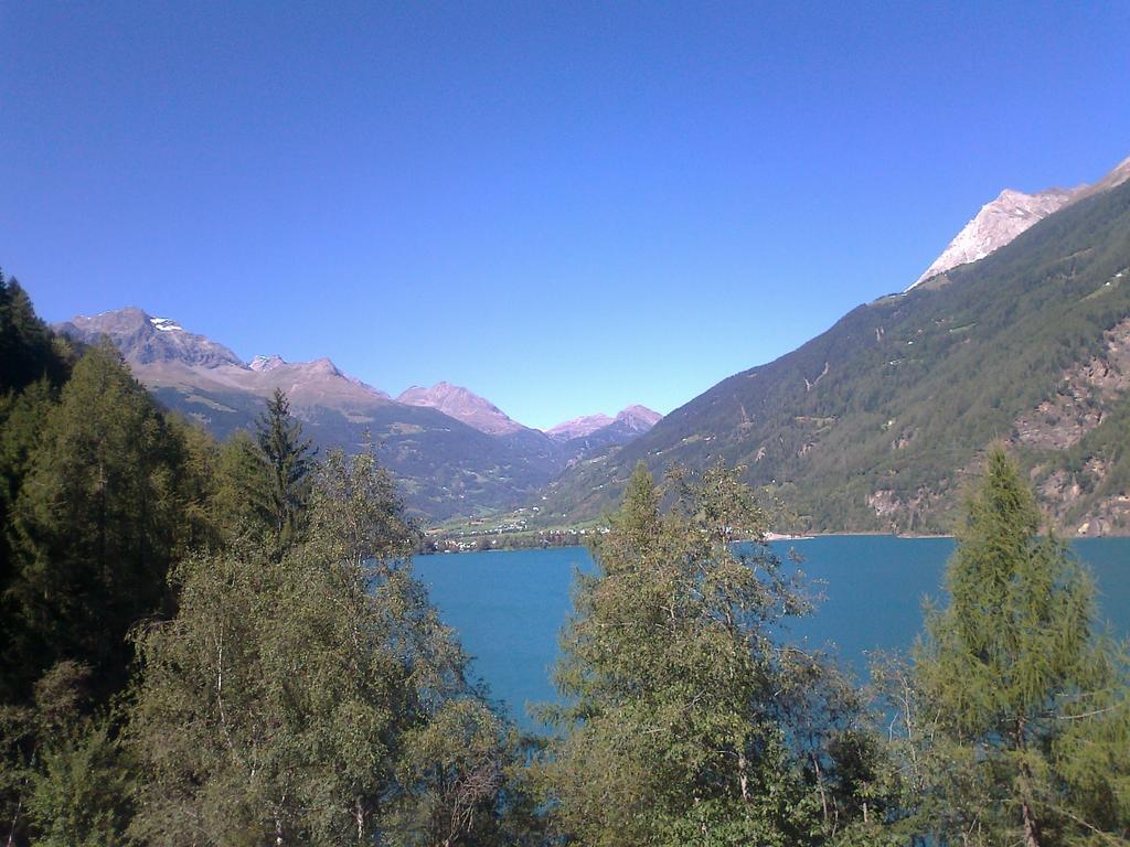 Hotel Posta Poschiavo Eksteriør bilde
