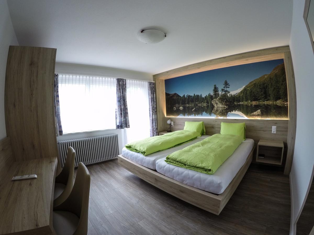 Hotel Posta Poschiavo Eksteriør bilde