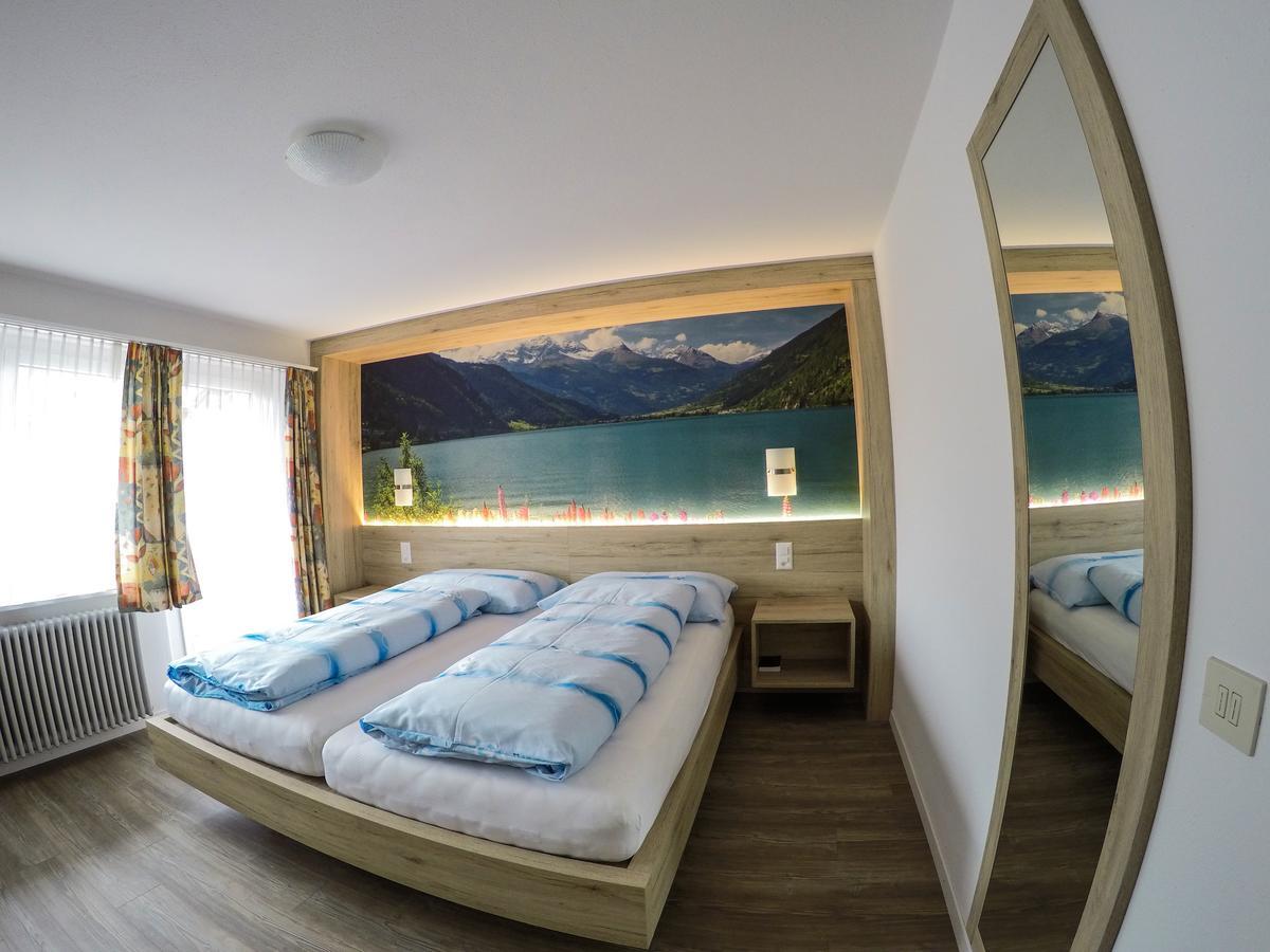 Hotel Posta Poschiavo Eksteriør bilde