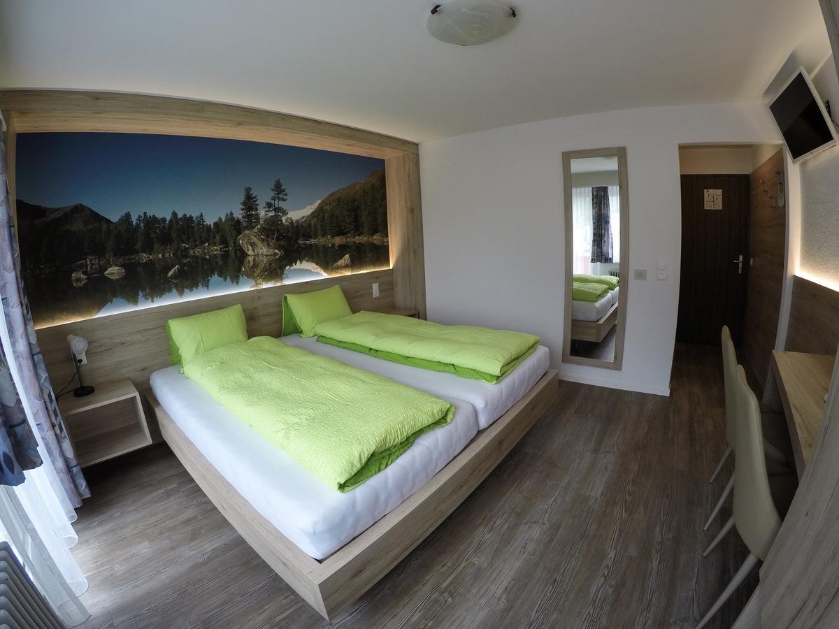 Hotel Posta Poschiavo Eksteriør bilde
